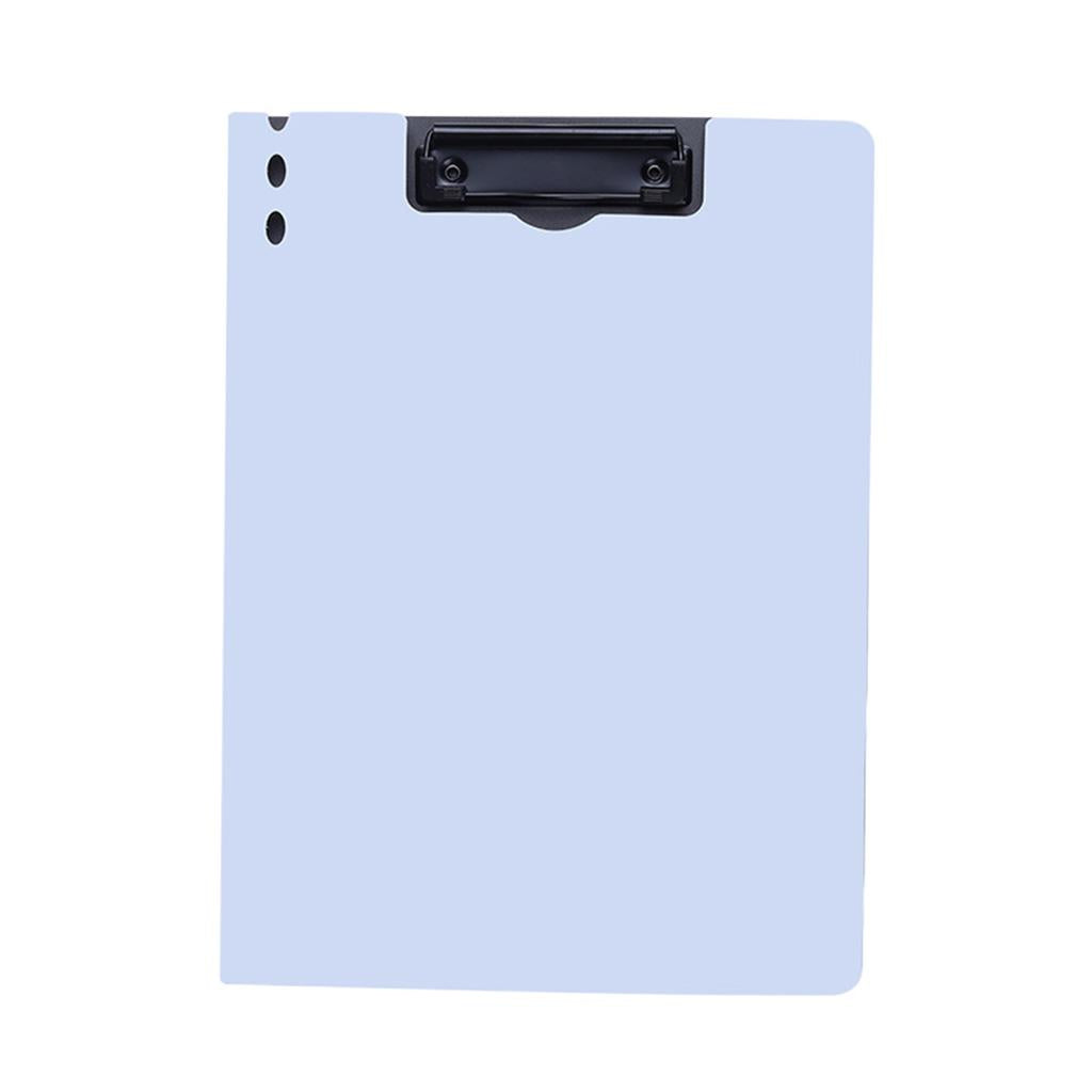 File Folders Folder Multifunctional files Portable A4 for Notes Test Paper Vertical Blue