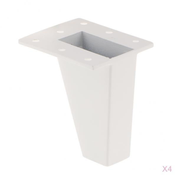 4Pcs Heavy Duty Furniture Sofa Leg Non-slip Feet for Couch Chair Cabinet 8cm