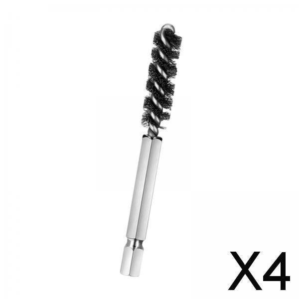 4xGolf Club Brush Wire Brush Multipurpose Head Hosel for Polishing golfers