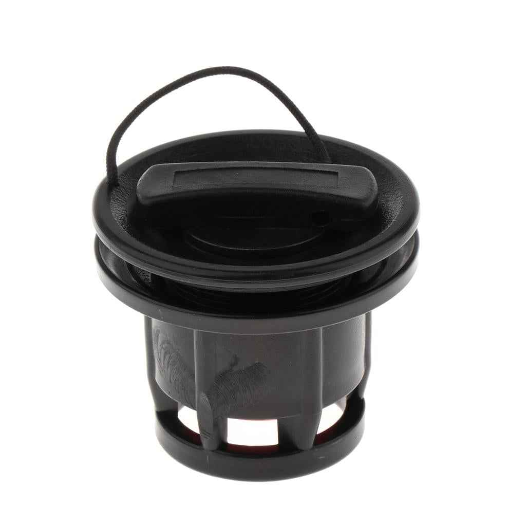 Air Valve Inflatable Boat Inflation for Rubber Dinghy Kayak Pool Boat Black