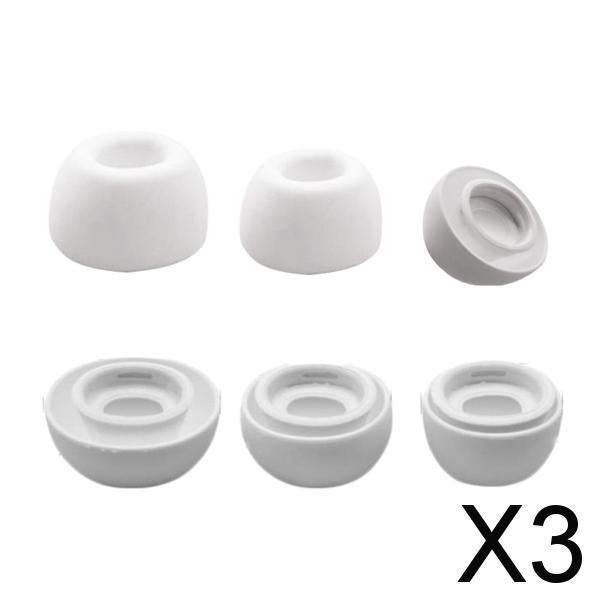 3xIn Ear Headphone Headset Earbuds Tip Cover Silicone Earplug for Airpods pro3