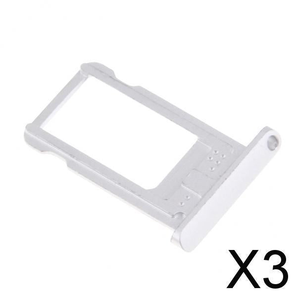 3xReplacement SIM Card Tray Holder Case Storage for Apple iPad 5 iPad Air