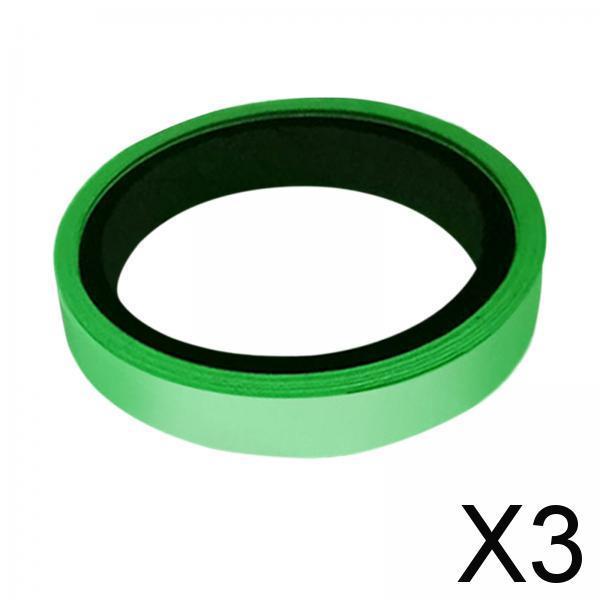 3xGlow in The Dark Tape Luminous Tape for Outdoor Sports Emergency Exit Stairs 2cm Width