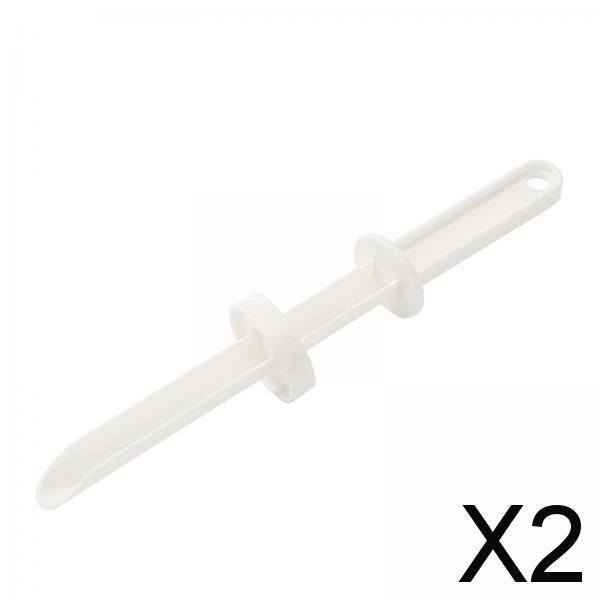 2xVegetable Filling Corer Kitchen Accessories Sausage Vegetables Fillings Corer