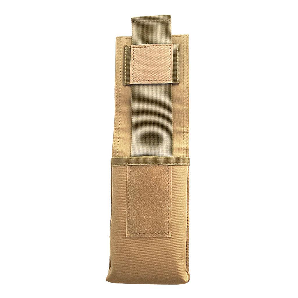 Universial Outdoor MOLLE Cell Phone Pouch Case Belt Bag for Smartphone Tan
