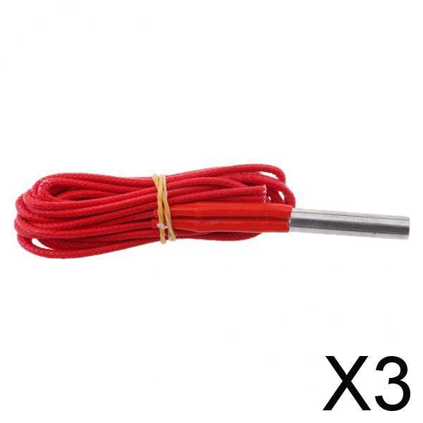 3x6*30 Cartridge Heater 12V 40W for 3D Printer Prusa Mendel 