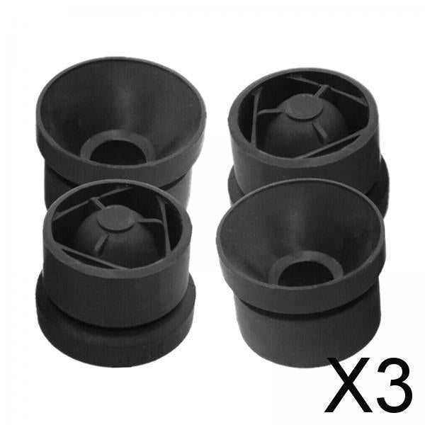 3xEngine Cover Mounting Rubber Grommet Stop for Seat Alhambra Altea