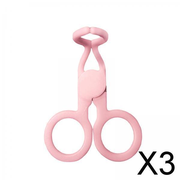 3xContact Lens Inserter Party Contact Lens wearing Aids Lens Accessories Pink