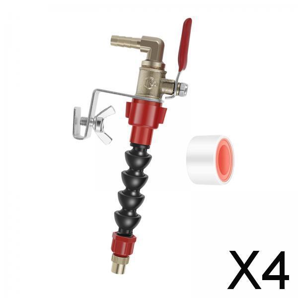 4xMisting System Water Sprayer Durable for Cutting Machine Marble Machine Tile