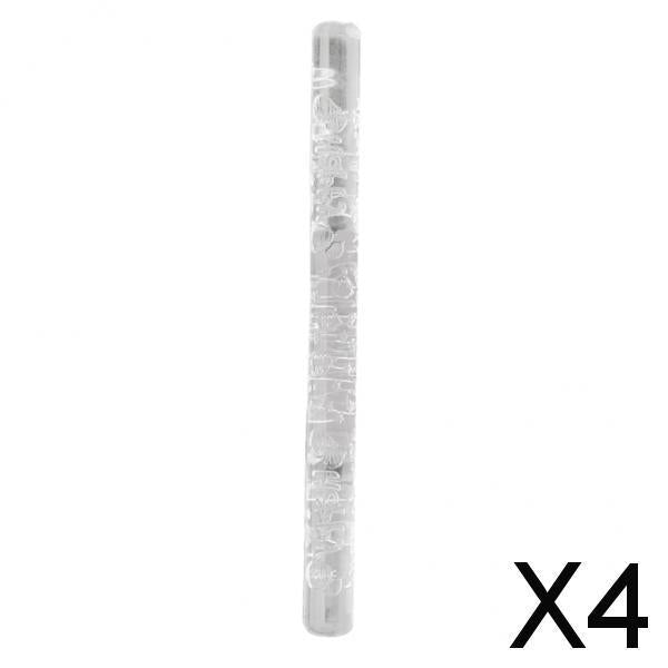 4xAcrylic Rolling Pin Icing Fondant Cake Decorating Tools Balloon