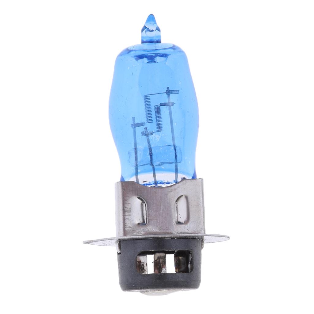 DC 12V 35W Universal Motorcycle Car Halogen Headlight Headlamp Bulbs 2500LM