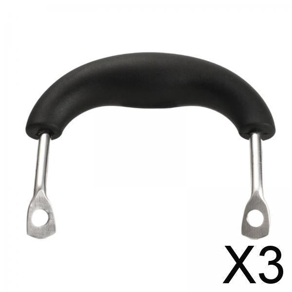3xDurable Bakelite Grip Pot Handle Pan Ear for Kitchen Utensils Accessories