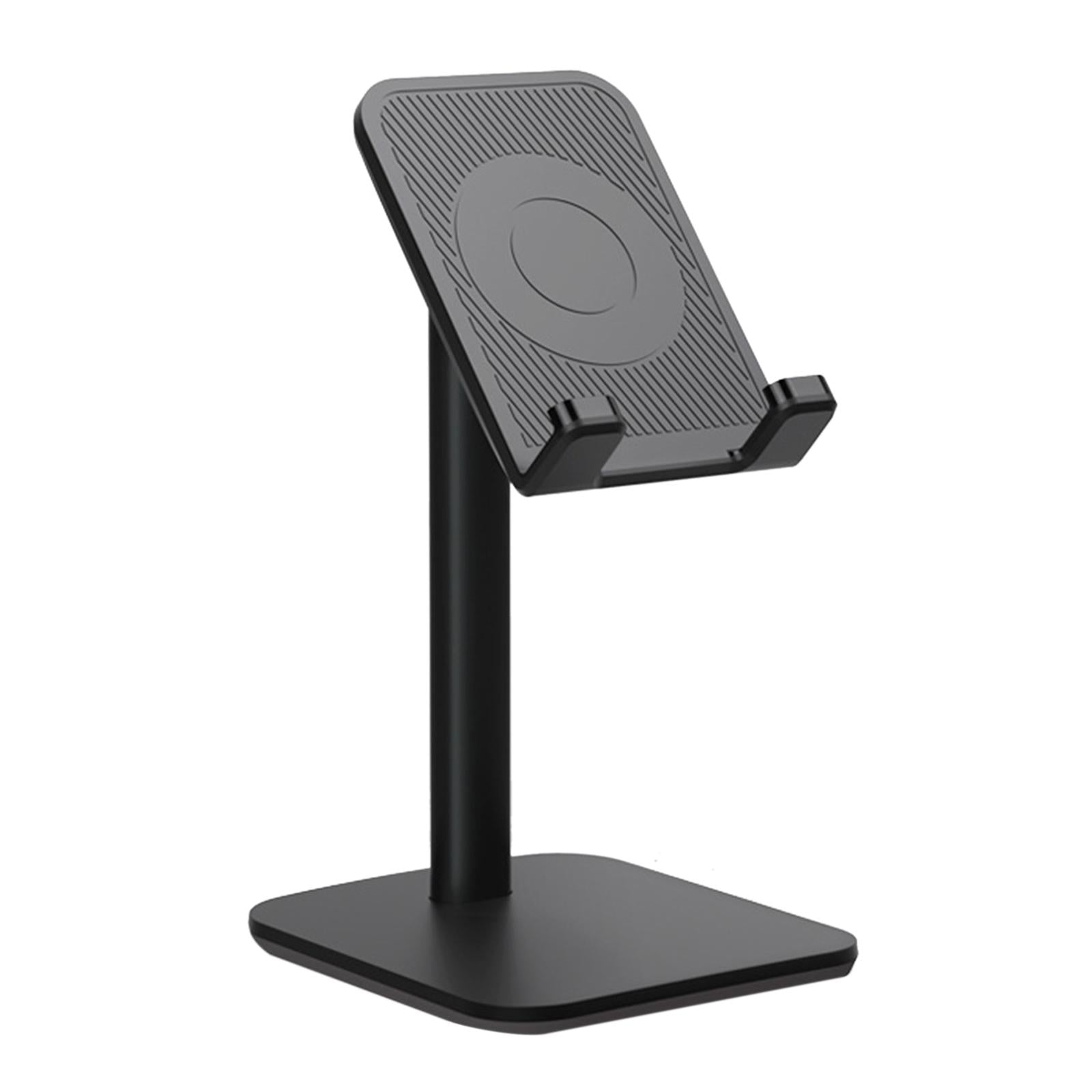 Universal Tablets Stand Stable Accessories Adjustable for Office Kindle Black