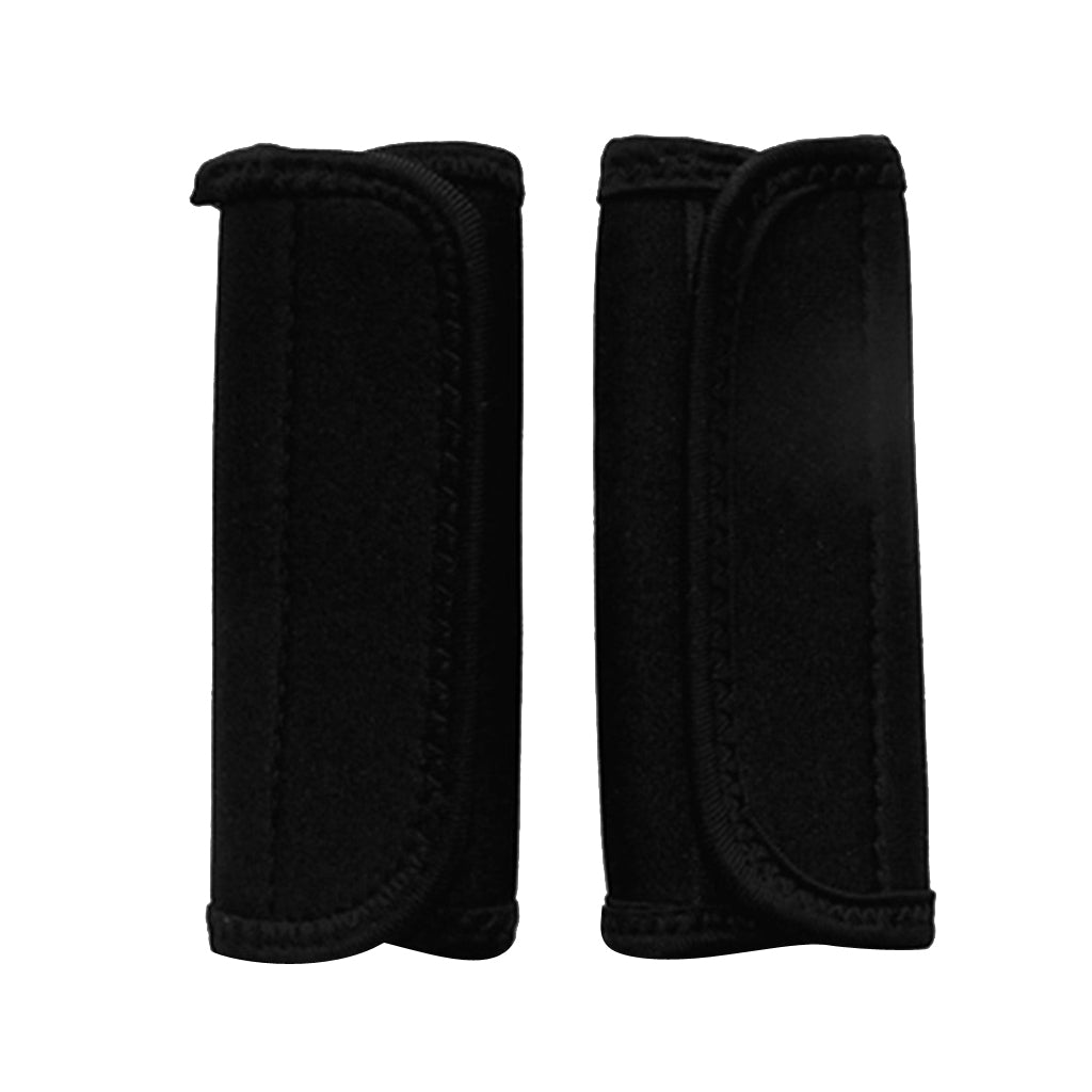 1 Pair Kayak Canoe Paddle Grips with Fastening Tape Prevent Blister Black