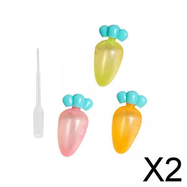 2xHoney Bottles Storage Empty Mini Tomato Ketchup Bottle for Home BBQ Utensils style A