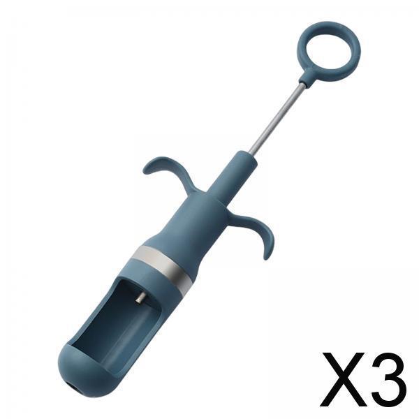 3xMultifunction Fruit Core Remover Olive Pitter Tool for Home Red Date Jujube Blue