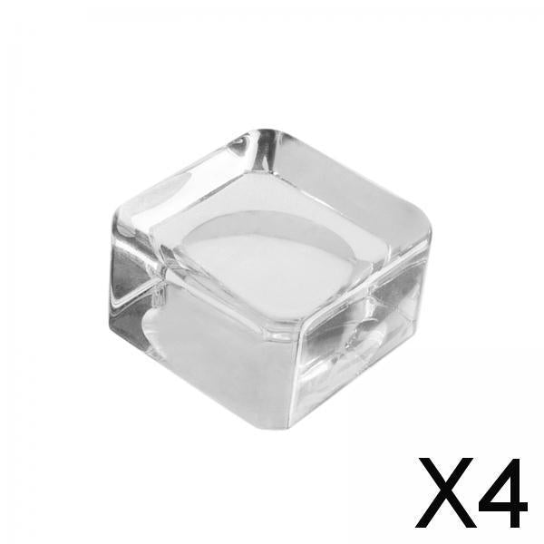4xEyelash Extensions Adhesive Glue Holder Pads Pallet Supplies Makeup Tools D