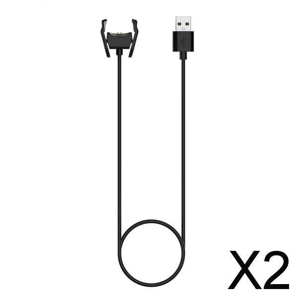 2xReplacement USB Charging Cable Cord 3.3 ft Charger Holder for OPPO Band