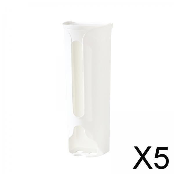 5xUnderwear Socks Storage Box Wall Mounted Organizer Cabinet Organizer