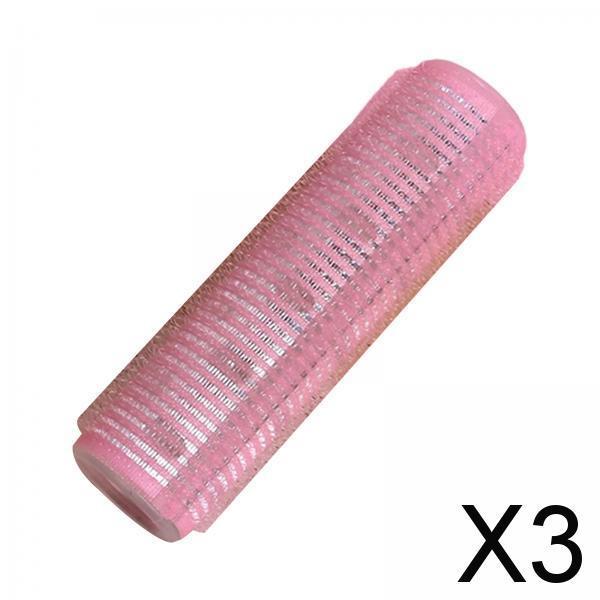 3xHair Rollers DIY Bangs Roll for Hair Styling Long Medium Short Hair Smallest
