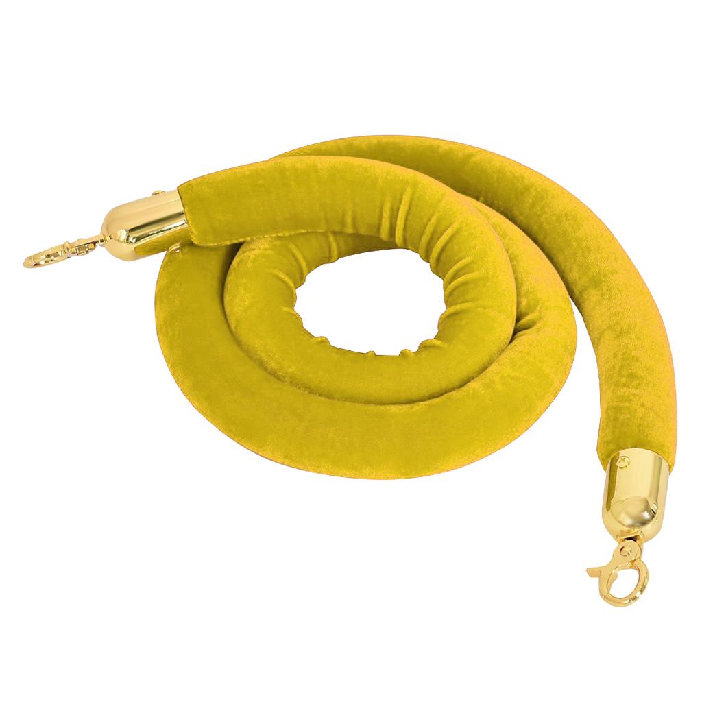 Barrier Rope Yellow    118.1 inch