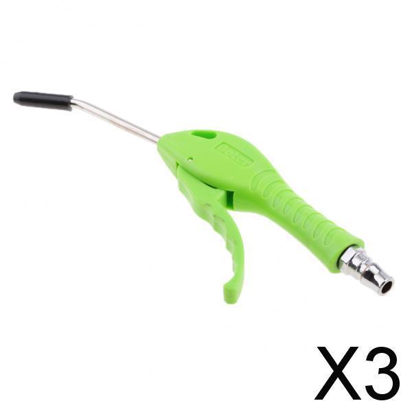 3xHigh Pressure Plastic Air Duster Blow Blower Cleaning Clean Handy Tool Green