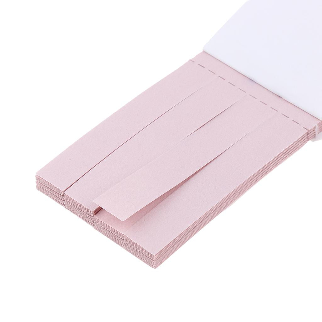 40pcs Red Litmus Paper Pack Alkalinity Testing Chemistry Experiment Teaching