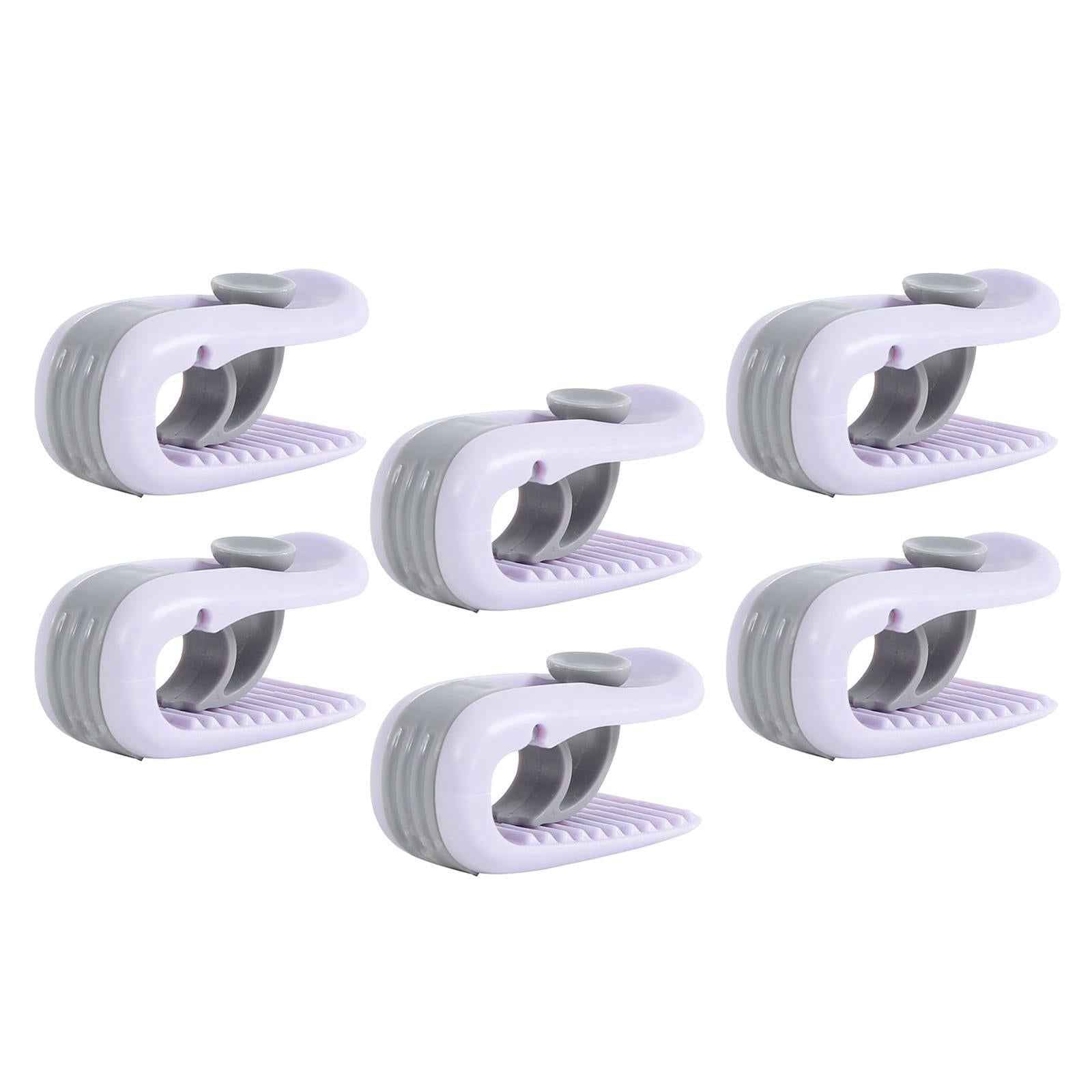 6x ABS Duvet Quilt Cover Clips Blankets Fastener Clip Anti-move