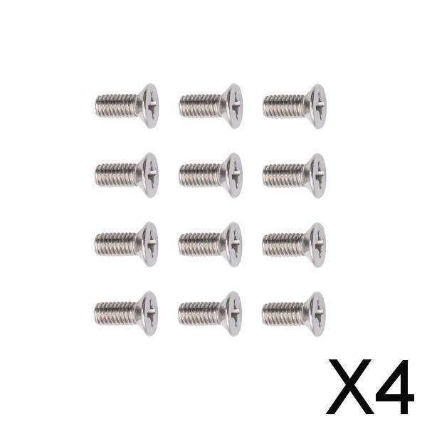 4xBrake Disc Rotor Screw Bolts 93600-06014-0H Hardware Replaces for Honda 12pcs