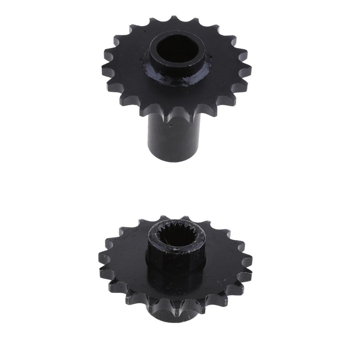 2Pcs 19T 428 Front Chain Sprocket Cog GY6 150cc Quad Dirt Bike ATV Buggy
