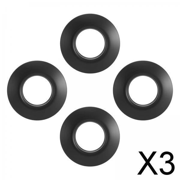 3xKayak Oar Paddle Shaft Drip Rings Fit for Kayak and Canoe Paddles Shaft