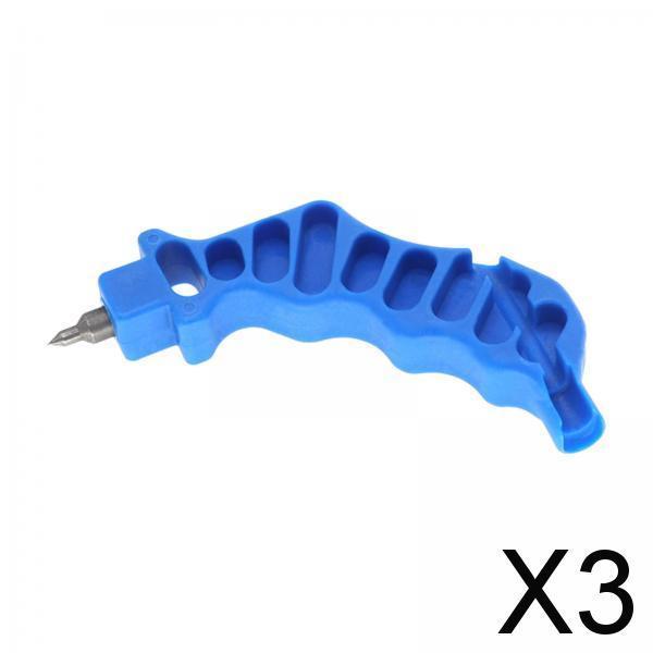 3x4/7 Irrigation Hole Puncher Drill Hose Tubing Punch Drilling Tools Garden