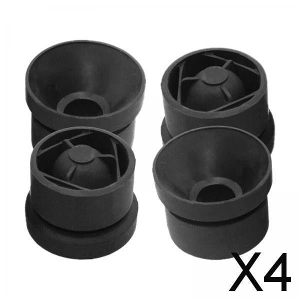 4xEngine Cover Mounting Rubber Grommet Stop for Seat Alhambra Altea
