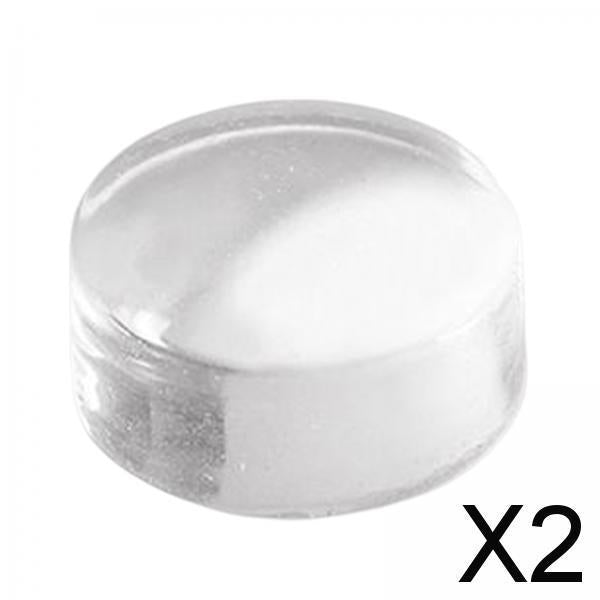 2xSilicone stamper Head Professional DIY Nail Art tool Design Tool Large