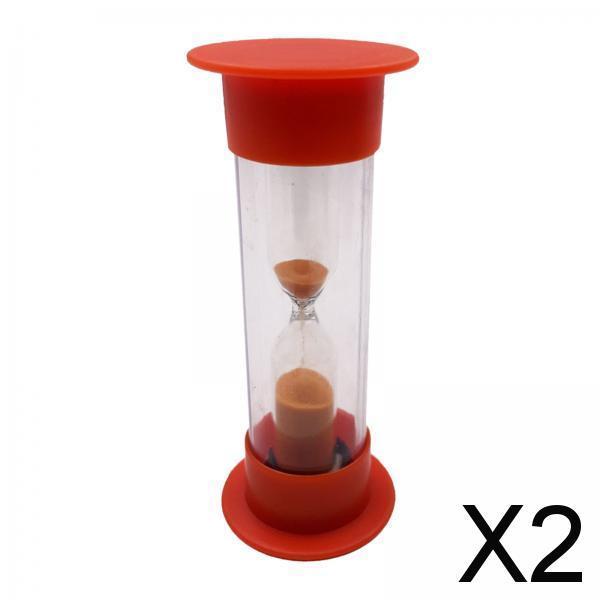 2xSand Hourglass Timer Office Fashion 1 Minute Hourglass Birthday Gift