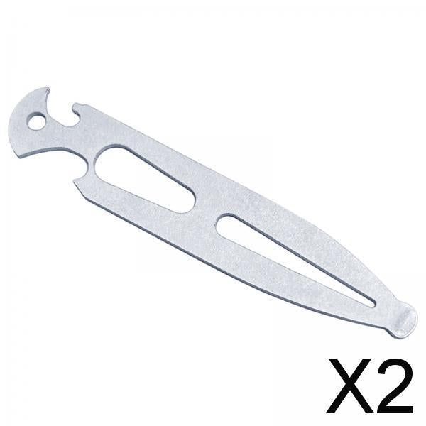 2xShackle Key with Bottle Opener Multi-Tool Universal Fit for Yachts RV