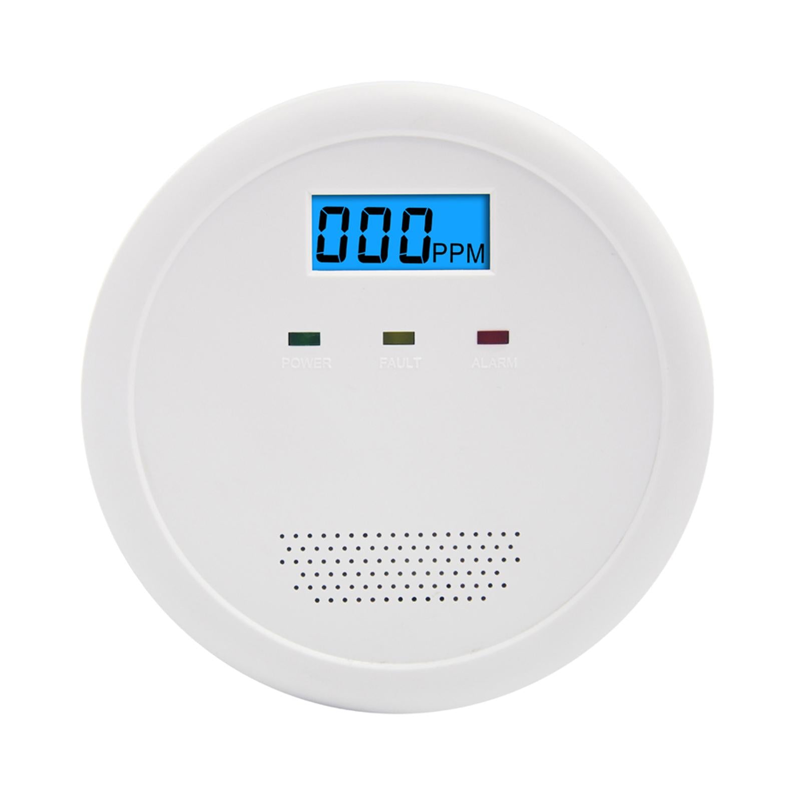 Carbon Monoxide Alarm Detector Household Smart Gas Leak Detector Alert