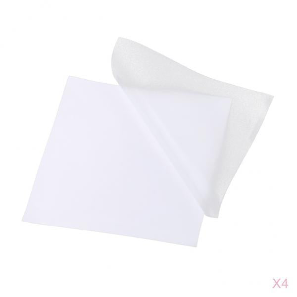 4pcs Self-adhesive Winter Down Jacket Repair Patch Camping Tent Repair Tape