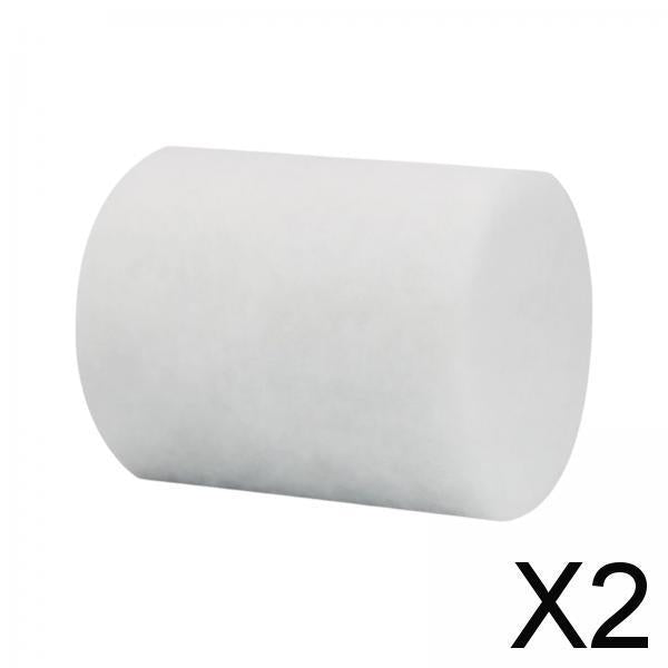 2xSoft Plaster Cloth Gauze Strips Hobby Halloween Art 10CMx2.7m Plaster Liner 