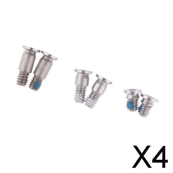 4xLaptop Notebook Repair Mount Screws Set for MacBook Pro A1708 Silver