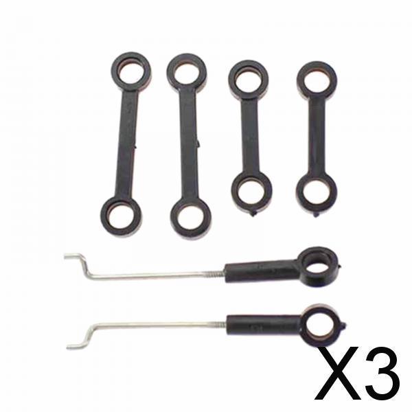 3x6x RC Helicopter Connect Buckle Spare Parts for V912 DIY Accessory