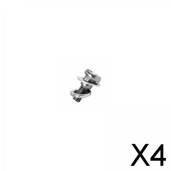 4xElectric Scooter Parts Spare Parts Easy to Install Steel Fixed Bolt for M365