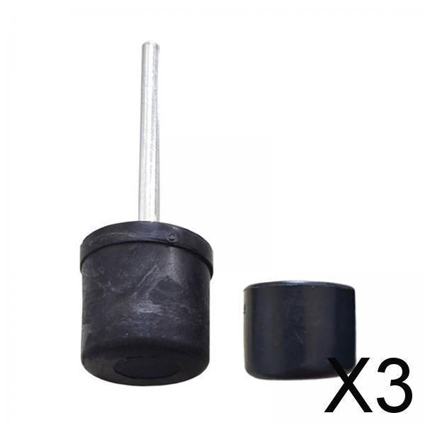 3xCanopy Rod Thimble Backpacking Canopy Adjustable Tents Top Support Connector 25mm