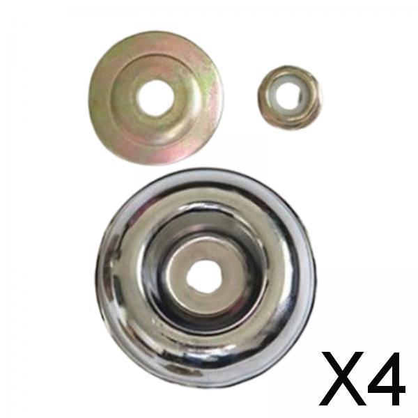 4xTrimmer Brush Cutter Part For Stihl Lawnmower Blade Adapter Kit 3Pcs