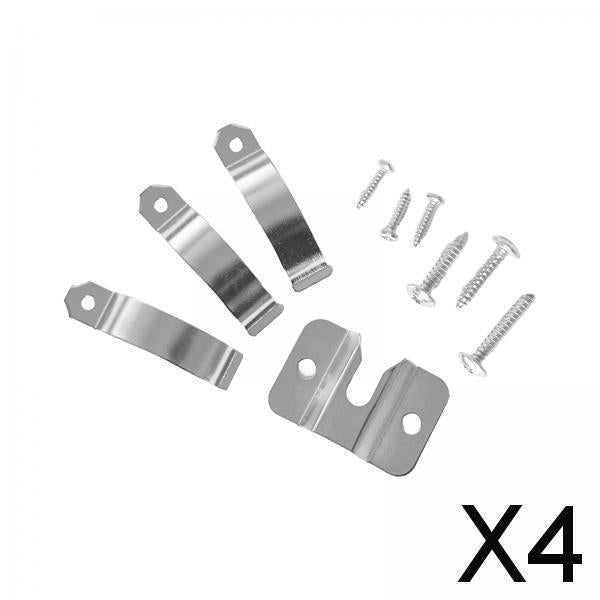 4xDart Mounting Kits Replacement Easy to Install for Hanging Dart Wall Bracket Style A