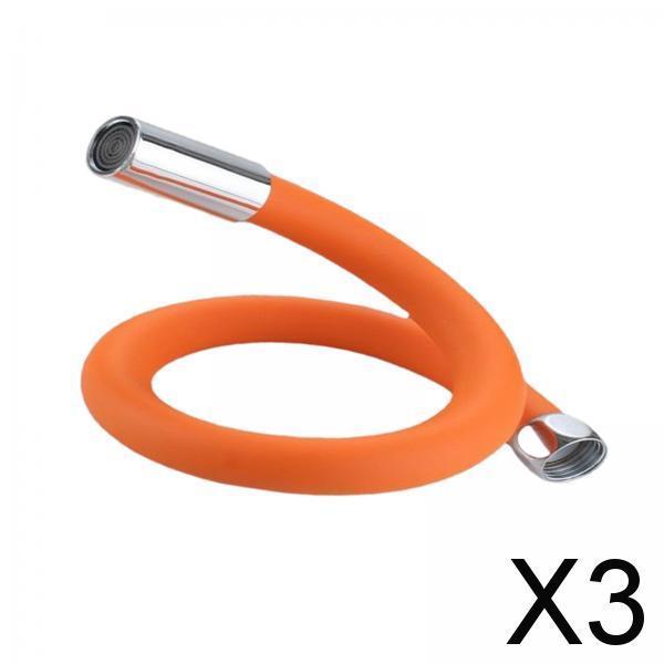 3x360 Rotary Faucet Extender Faucet Hose 1/2'' Splashproof  20cm