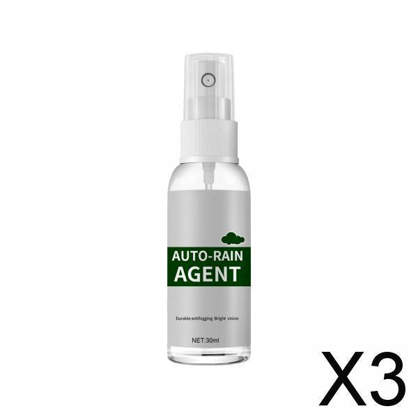 3xAnti Fog Spray Durable No Fog Glasses Spray for Goggles Screens Glasses 30ml