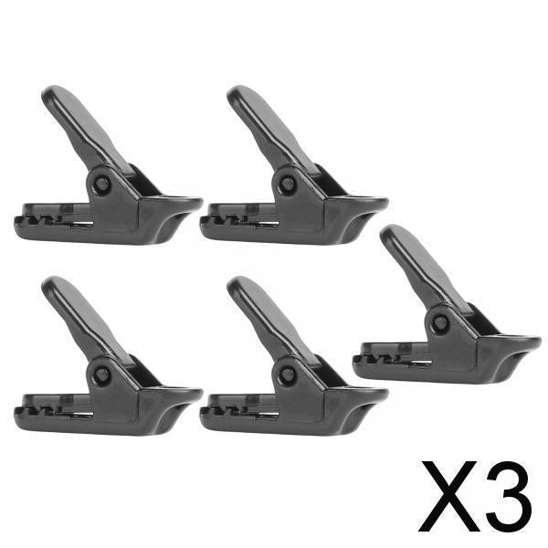 3x5x Camping Tent Clamps Awning with Hole Tarp Clip for Boat Cover Car Covers