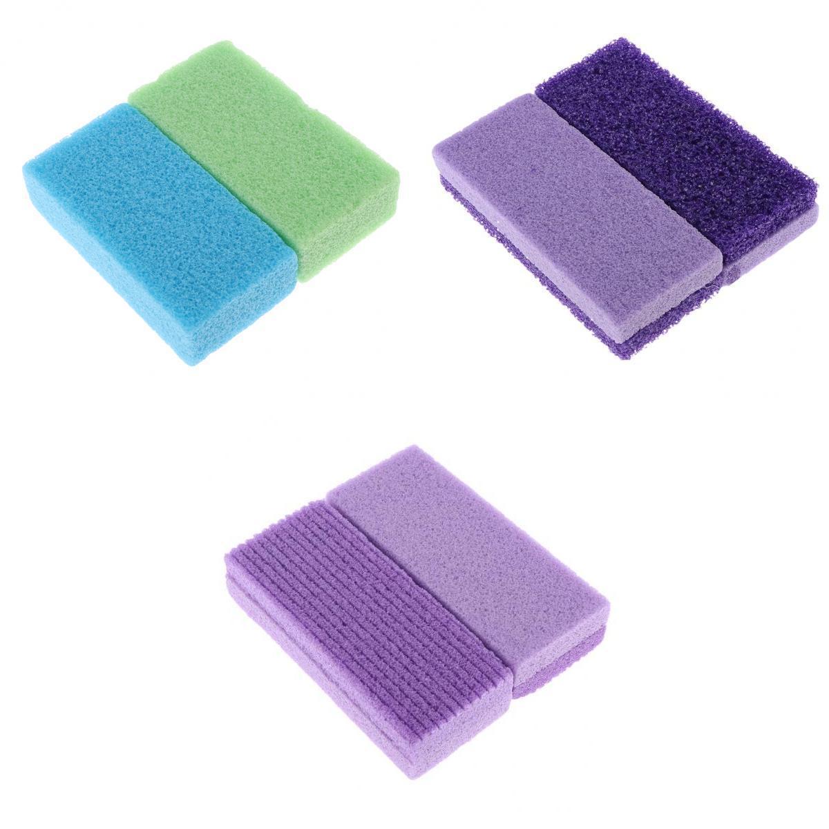 6pcs Pumice Stone Feet/Hands/Body Care Scrub Dead Skin Callus Corns Remover