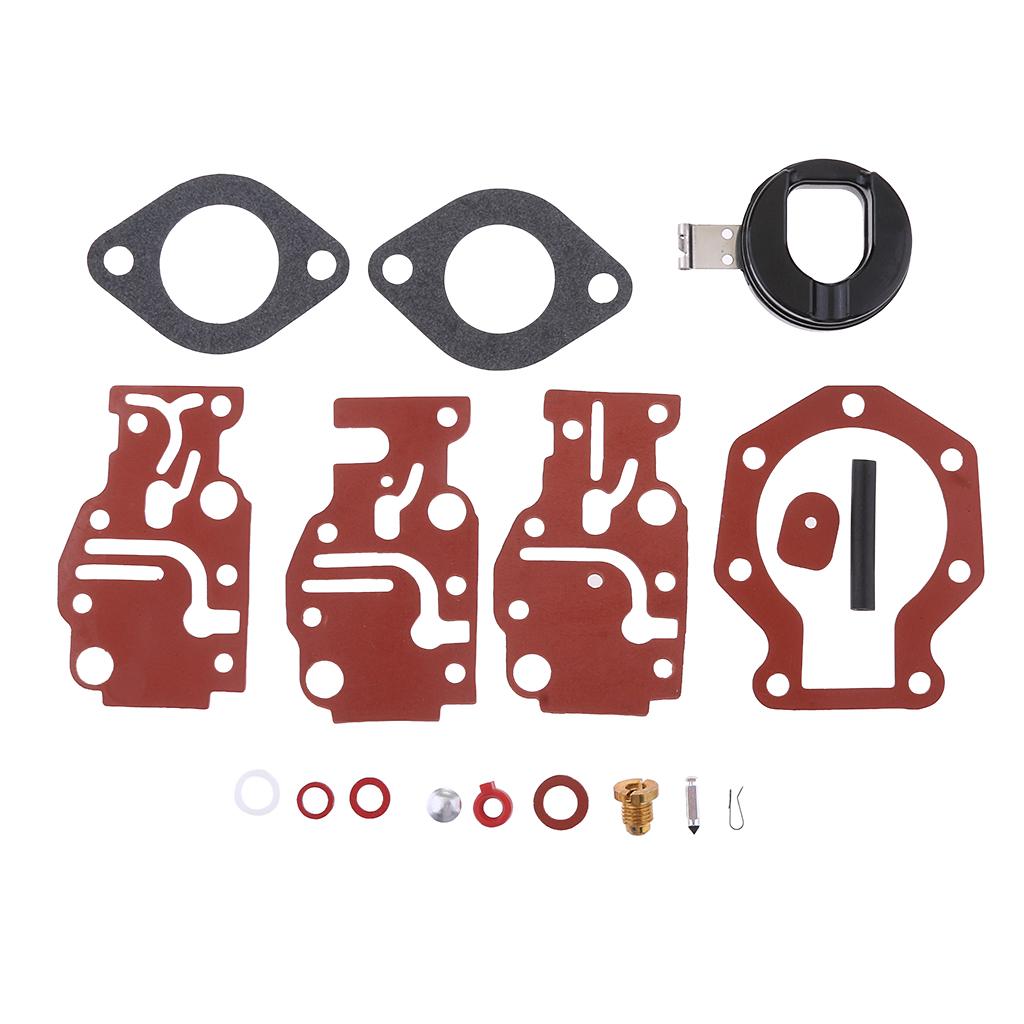 Carburetor Carb Repair Rebuild Kit for Johnson/Evinrude 439073 0439073